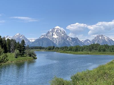 Grand tetons